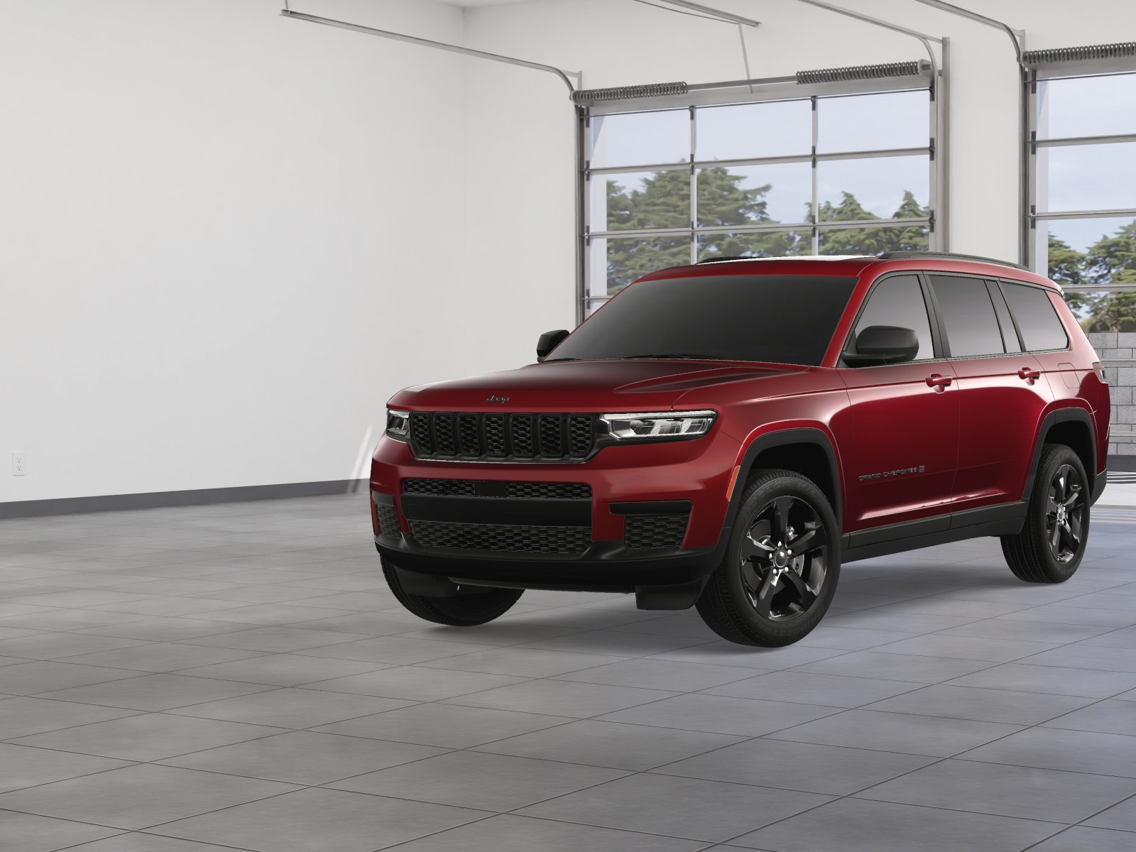 New 2024 Velvet Red Pearl-Coat Exterior Paint Jeep Altitude X image 31