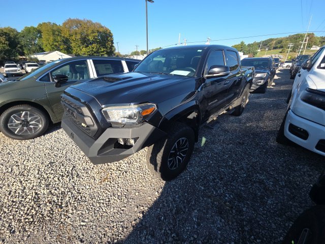 Used 2021 Black Toyota TRD Sport image 3
