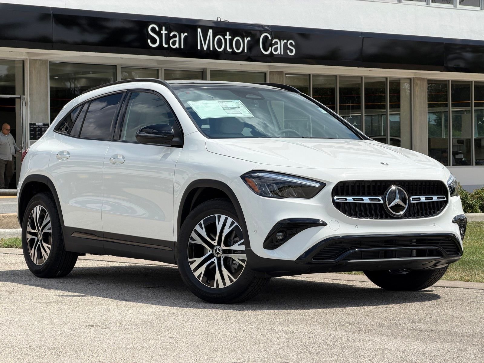 2026 Mercedes-Benz GLA