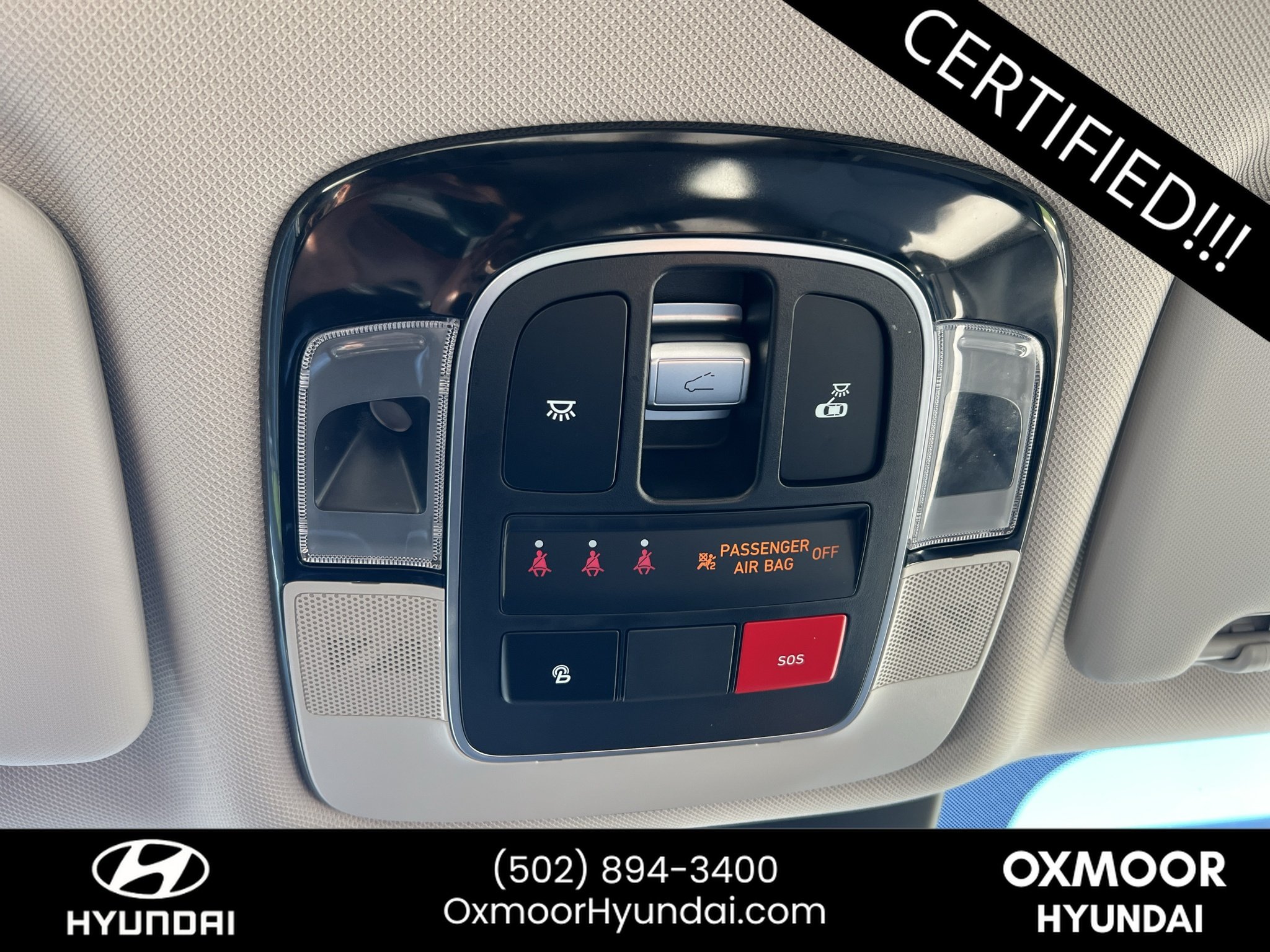 Used 2024 White Pearl Hyundai SEL image 13