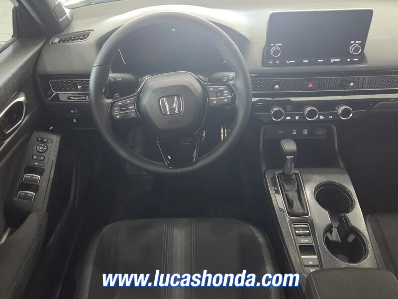 Used 2026 Blue Honda Sport CVT image 9