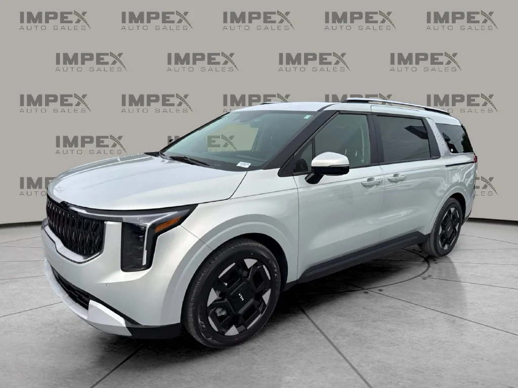 Used 2025 White Kia EX image 1