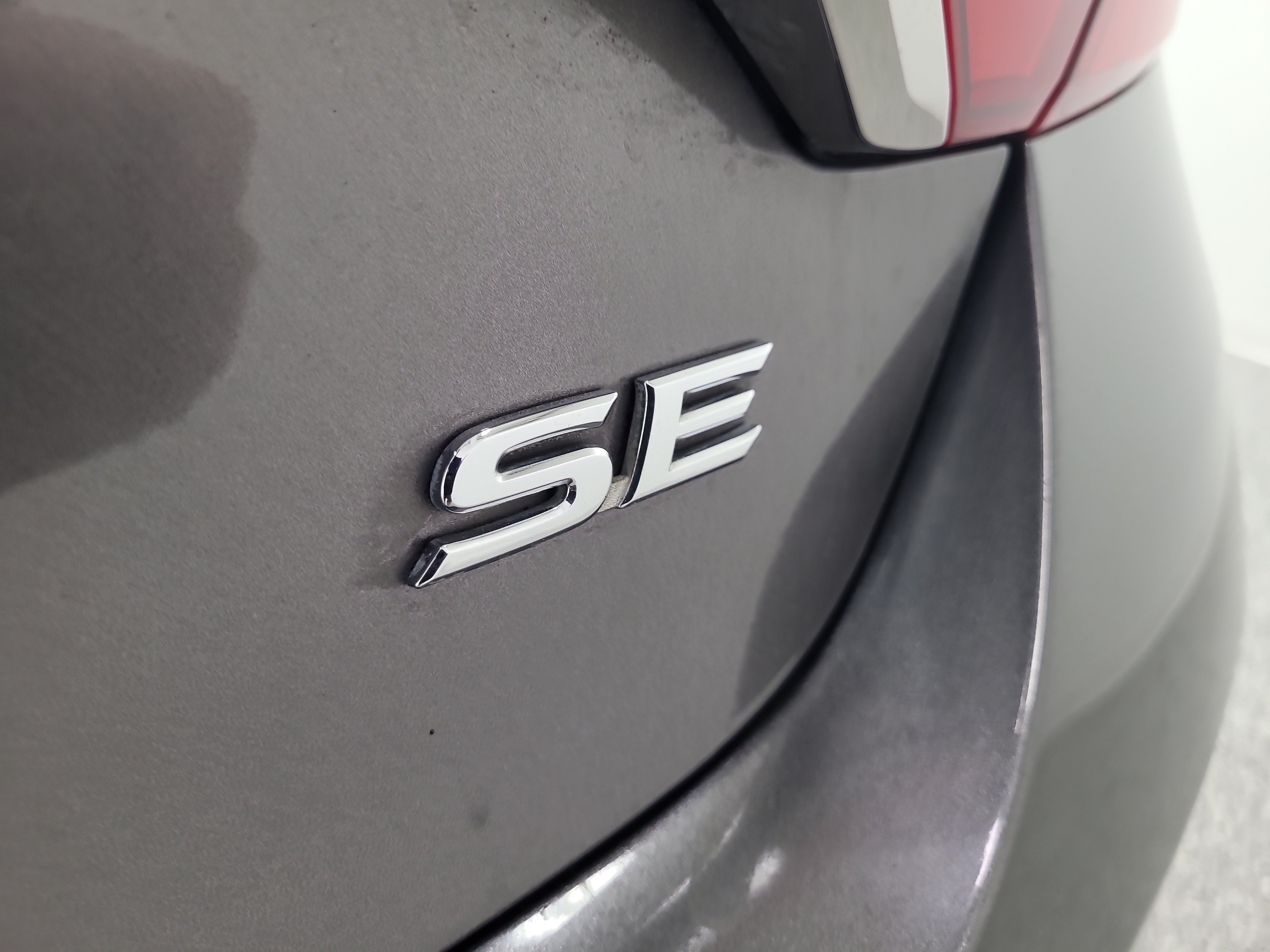 Used 2017 Cosmic Gray Mica Toyota SE image 6