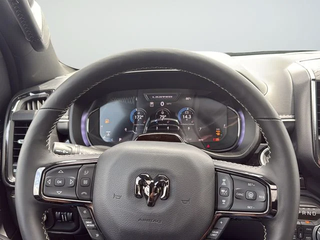 New 2026 Ivory White Tri-Coat Pearl-Coat Exterior Paint RAM Limited image 26