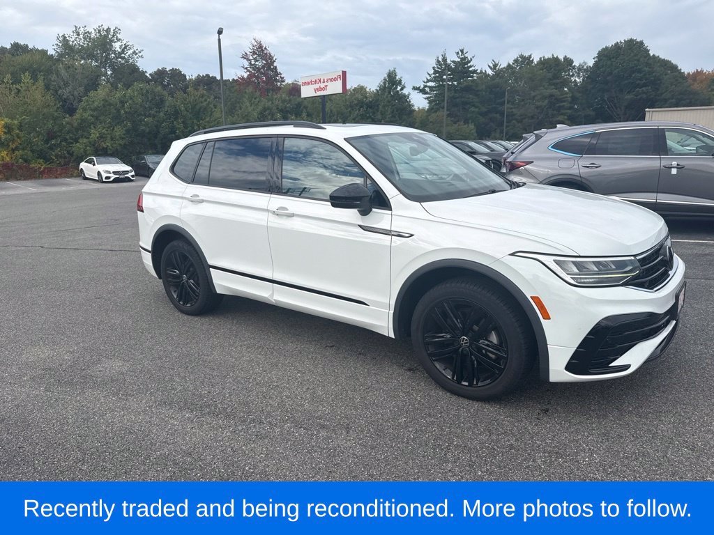 2022 Volkswagen Tiguan
