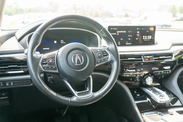 Used 2024 Gray Acura 3.5L image 16