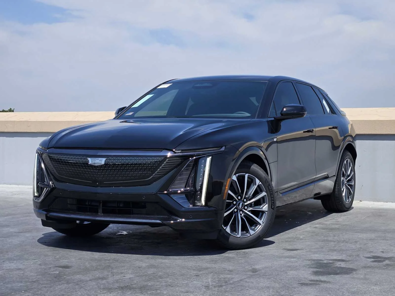 New 2027 Stellar Black Metallic Cadillac Sport image 1