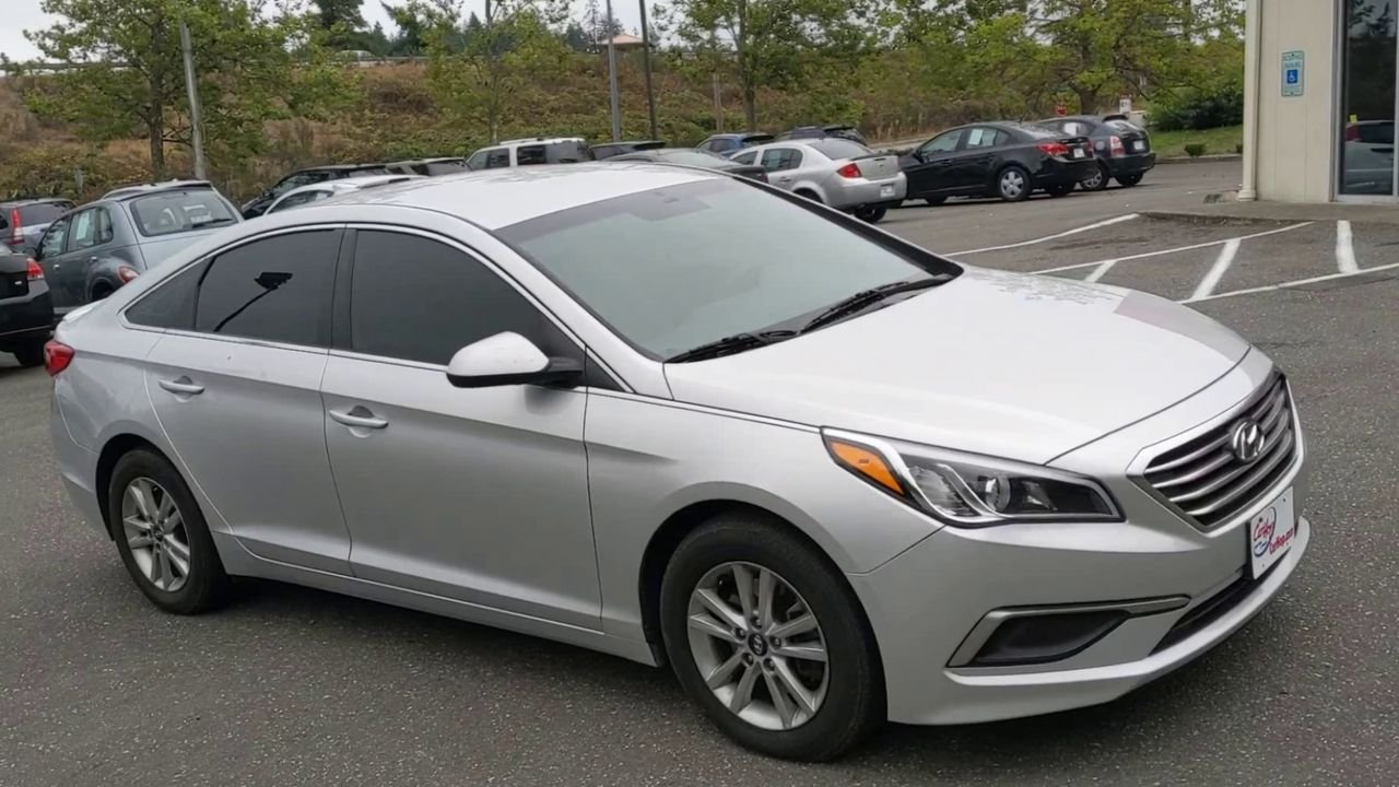 2016 Hyundai Sonata SE
