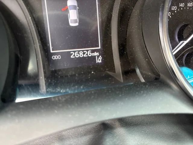 Used 2018 Midnight Black Metallic Toyota LE image 21