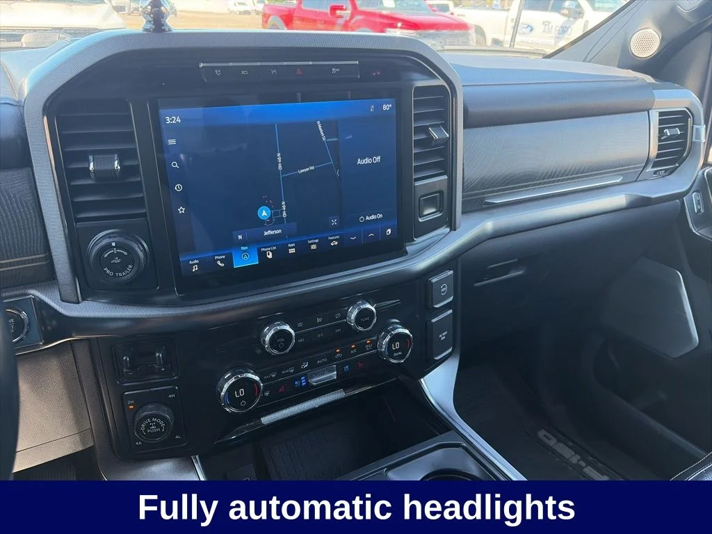 Certified Used 2021 Black Metallic Ford Platinum image 25