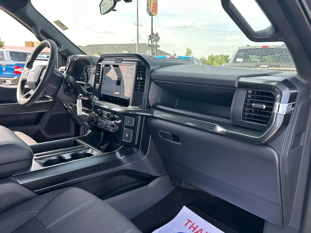 New 2026 Carbonized Gray Metallic Ford STX® image 18