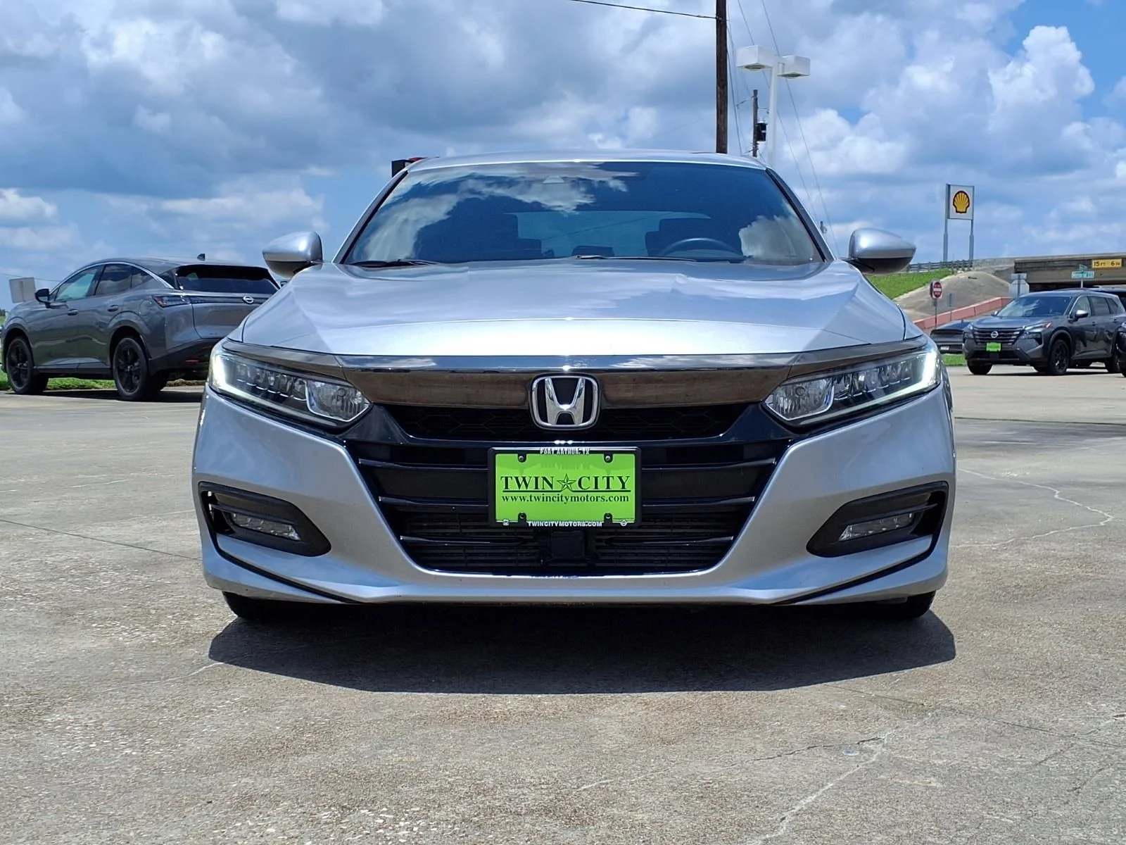 Used 2020 Silver Honda Sport image 3