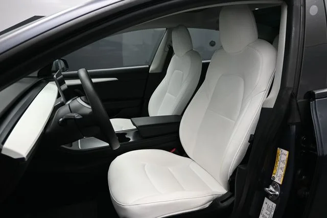 Used 2022 Black Tesla Base image 5