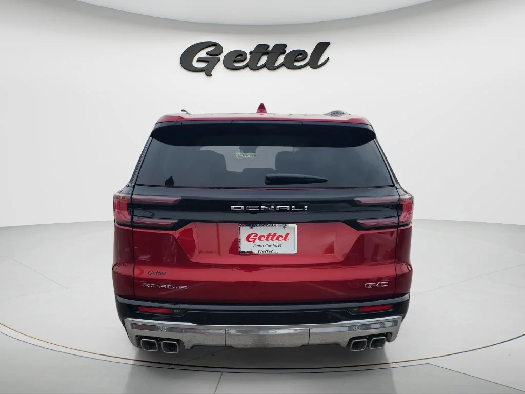 New 2027 Volcanic Red Tintcoat GMC Denali image 6