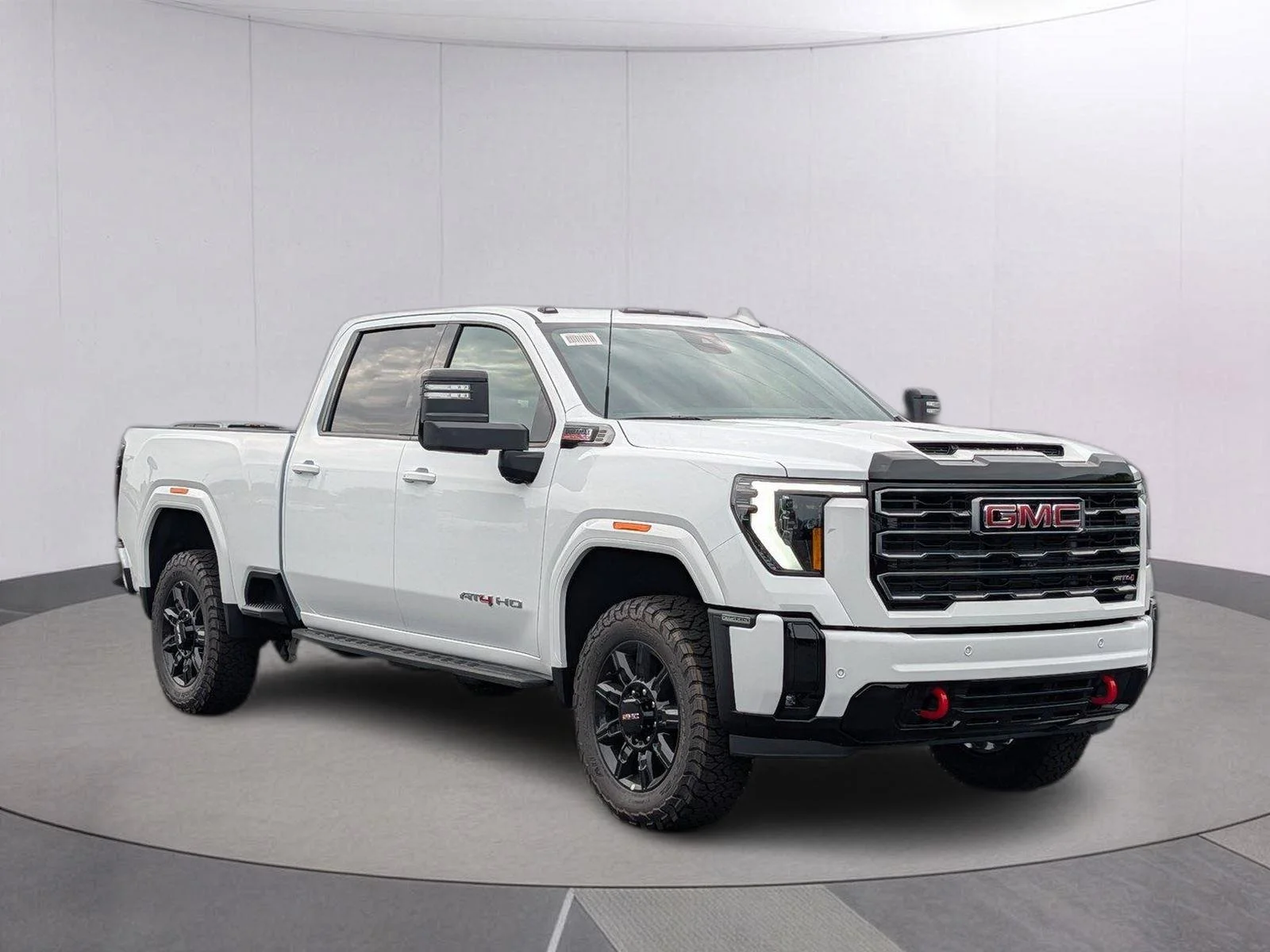 New 2026 Summit White GMC AT4 image 8