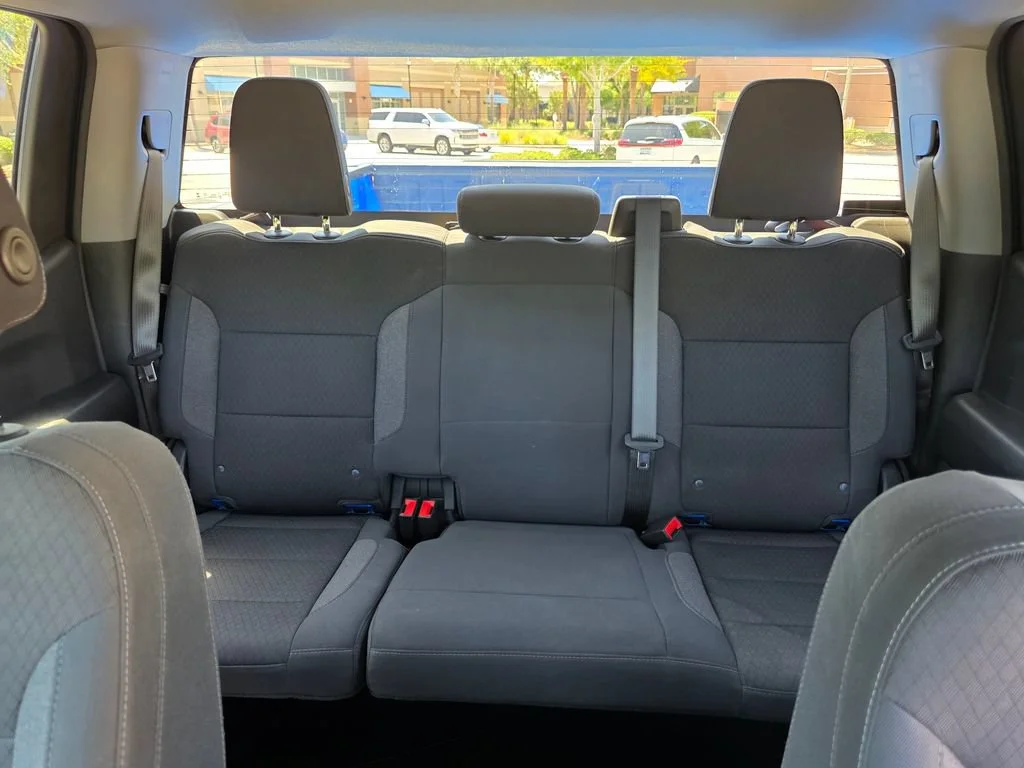 Used 2025 Riptide Blue Metallic Chevrolet Custom image 26