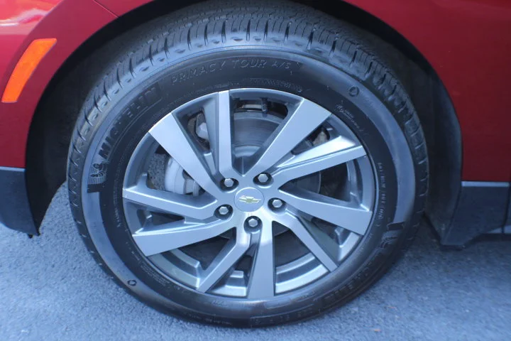Used 2023 Radiant Red Tintcoat Chevrolet LT image 5