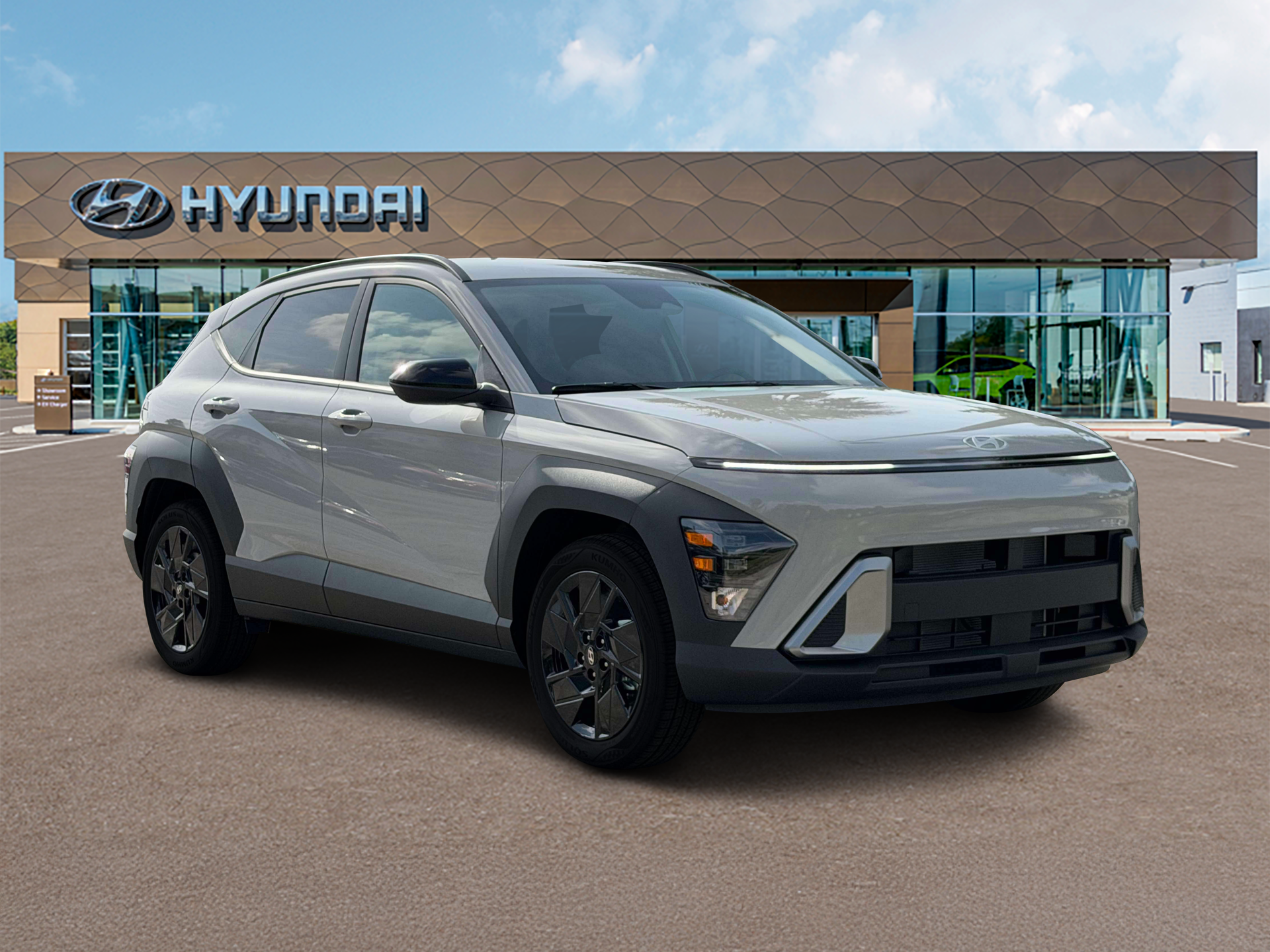 New 2027 Gray Hyundai SEL Sport FWD image 11