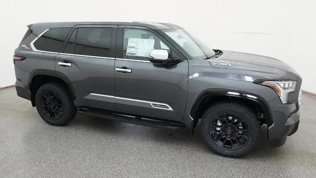 New 2026 Magnetic Gray Metallic Toyota 1794 Edition image 43