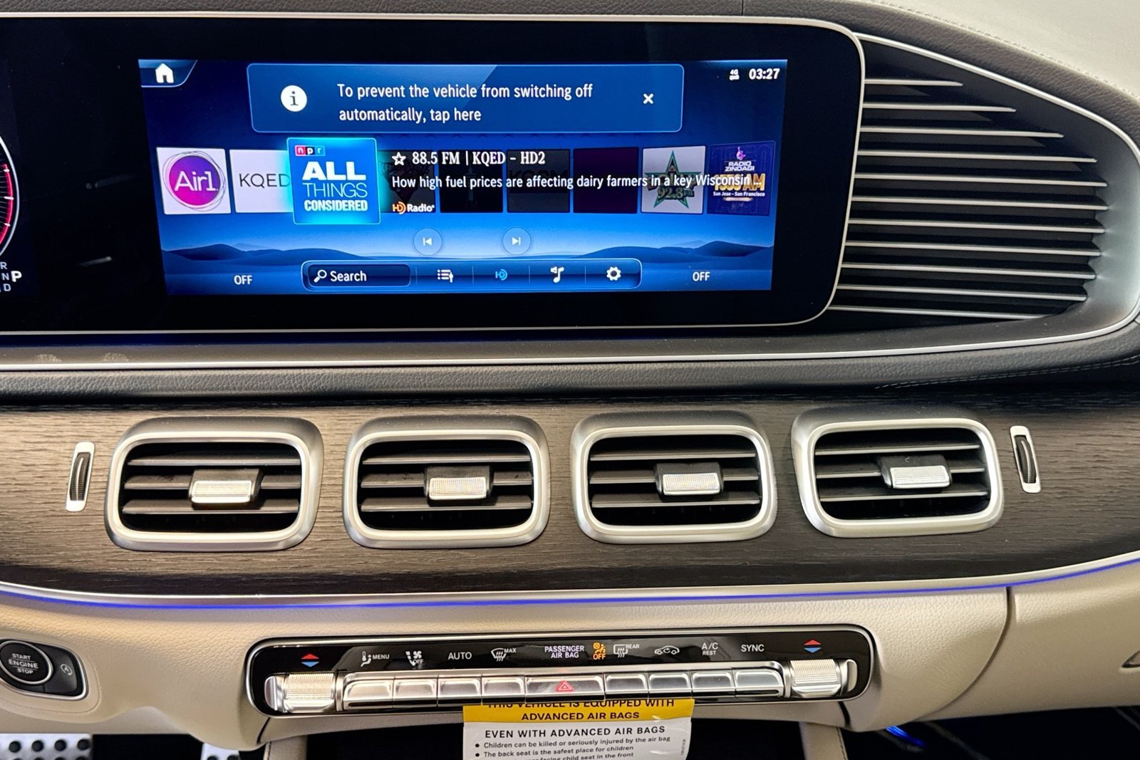 New 2026 Twilight Blue Metallic Mercedes-Benz GLS 450 image 14