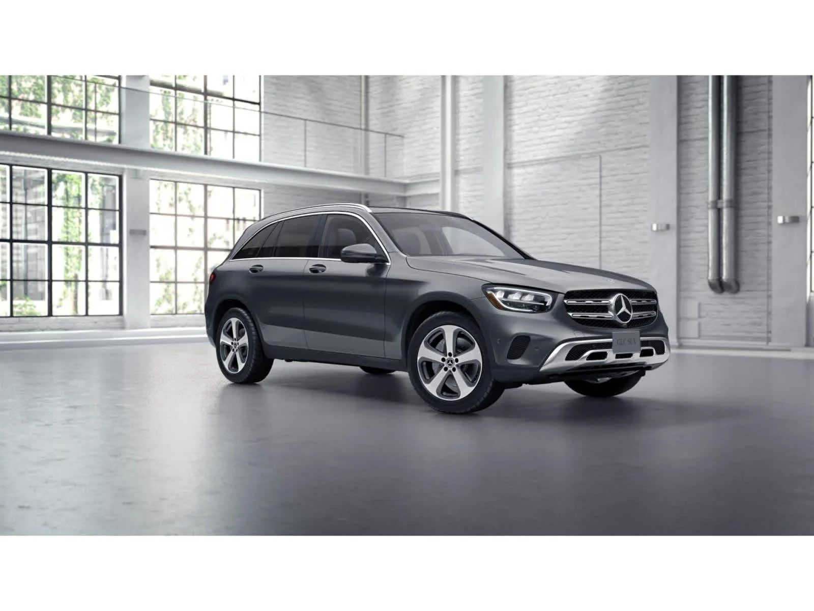 Used 2020 Selenite Grey Metallic Mercedes-Benz GLC 300 image 12