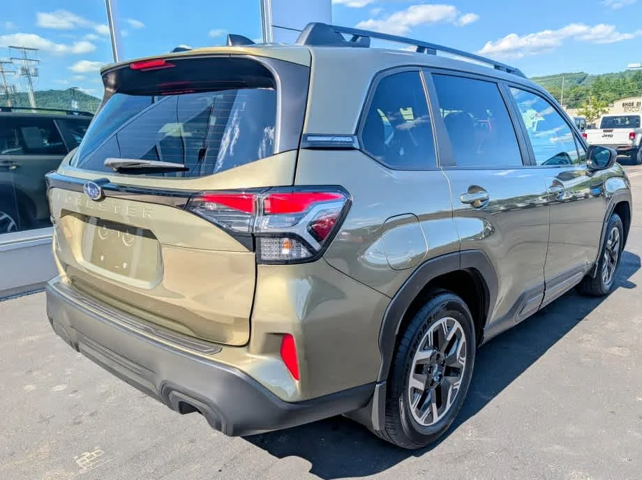 Certified Used 2026 Autumn Green Metallic Subaru Premium image 6