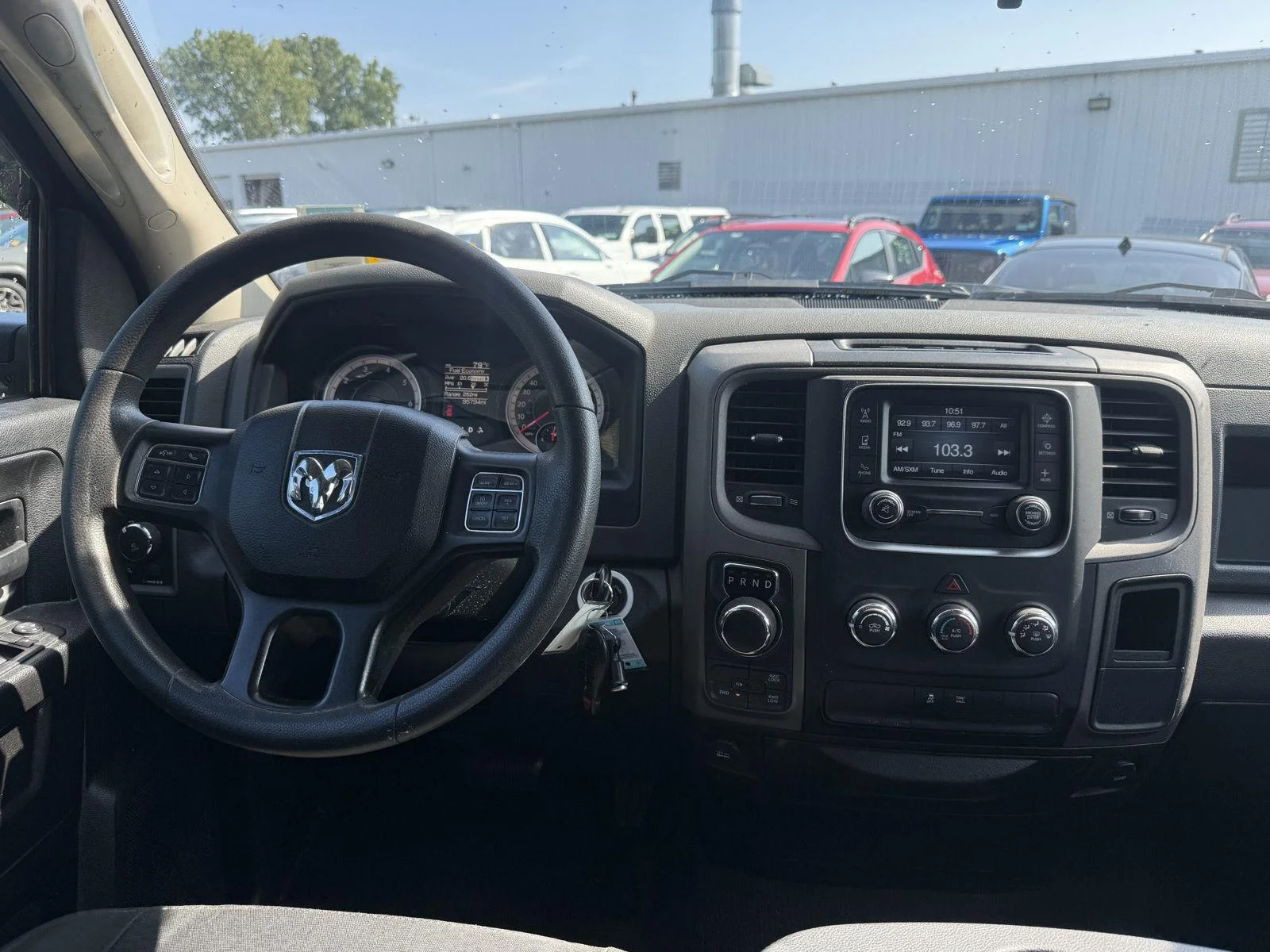 Used 2019 True Blue Pearlcoat Ram Express image 5