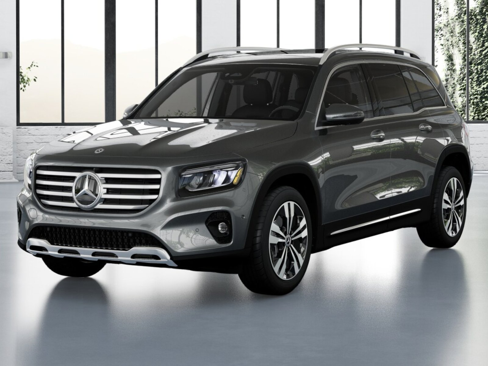 New 2026 Mountain Grey Metallic Mercedes-Benz GLB 250 image 44