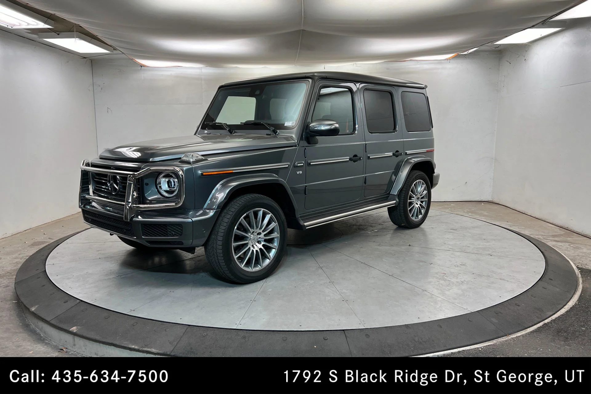 2020 Mercedes-Benz G-Class G550's photo