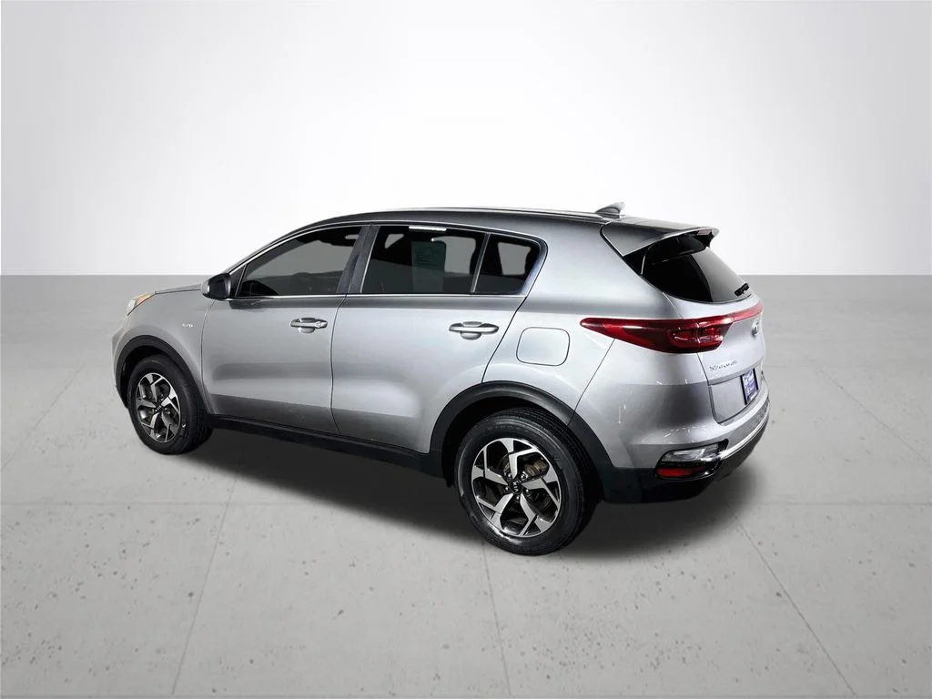 Used 2021 Gray Kia LX image 8