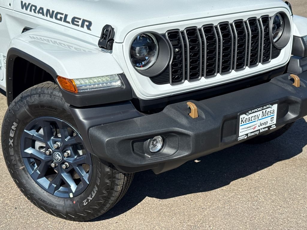 New 2026 Bright White Clearcoat Jeep 85th Anniversary Edition image 6