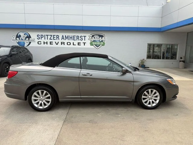 Used 2012 Gray Chrysler Touring image 11