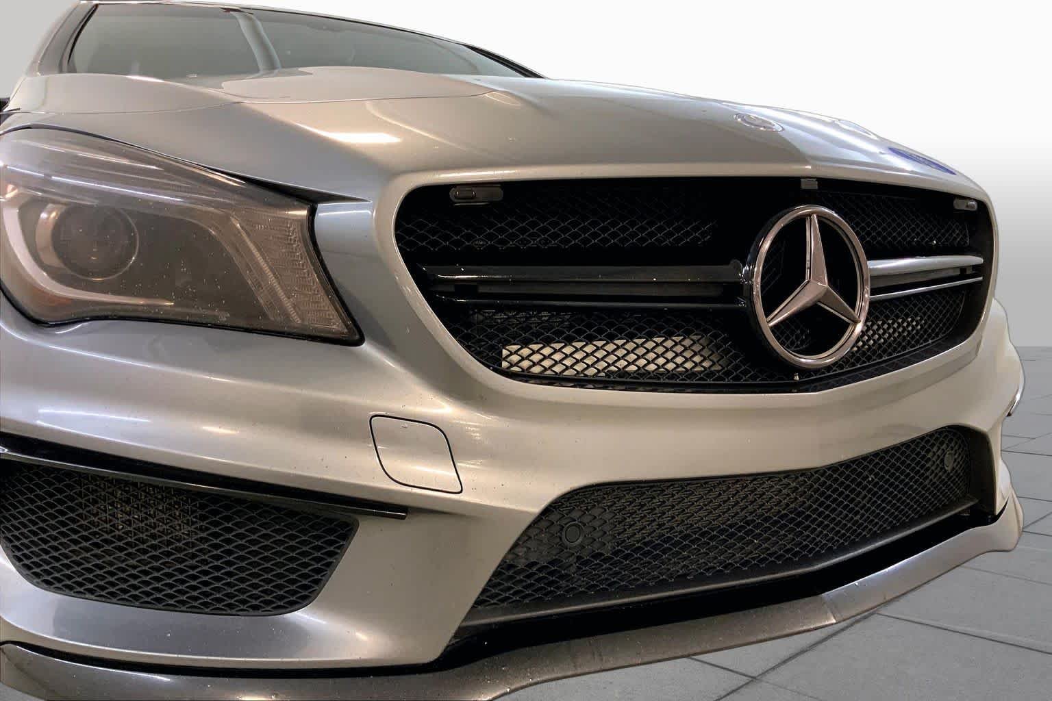 Used 2014 Mountain Gray Metallic Mercedes-Benz CLA 45 AMG® image 32