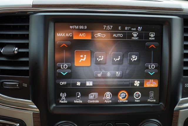 Certified Used 2017 Black Ram Laramie image 28