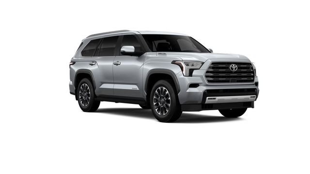 New 2026 Celestial Silver Metallic Toyota Limited image 37