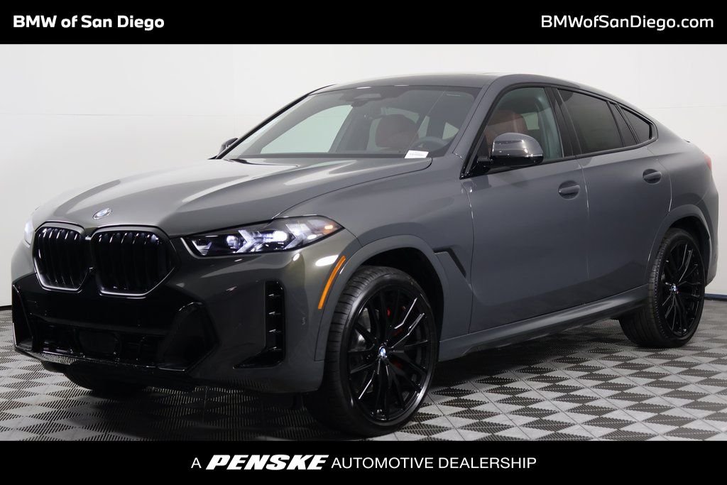 2027 BMW X6 xDrive40i's photo