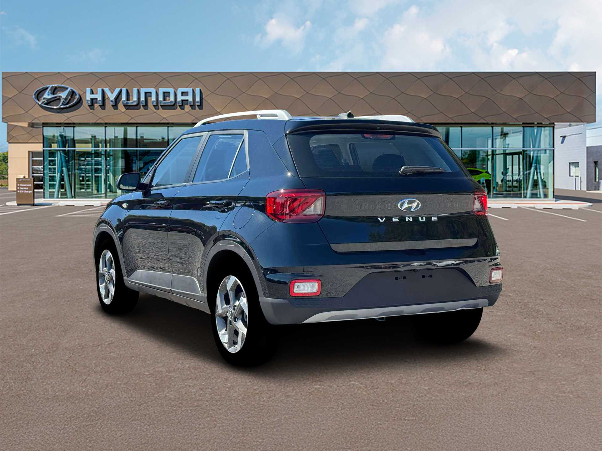 New 2026 Black Hyundai SEL image 5