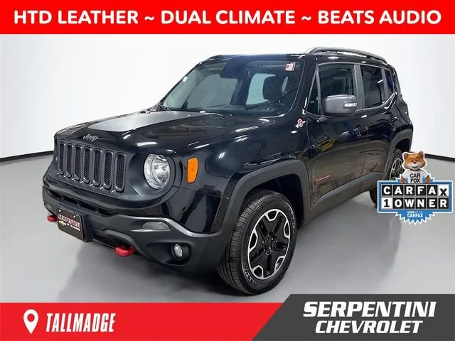 2016 Jeep Renegade Trailhawk