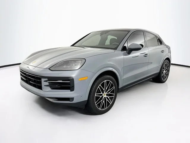 2024 Porsche Cayenne Coupe Base