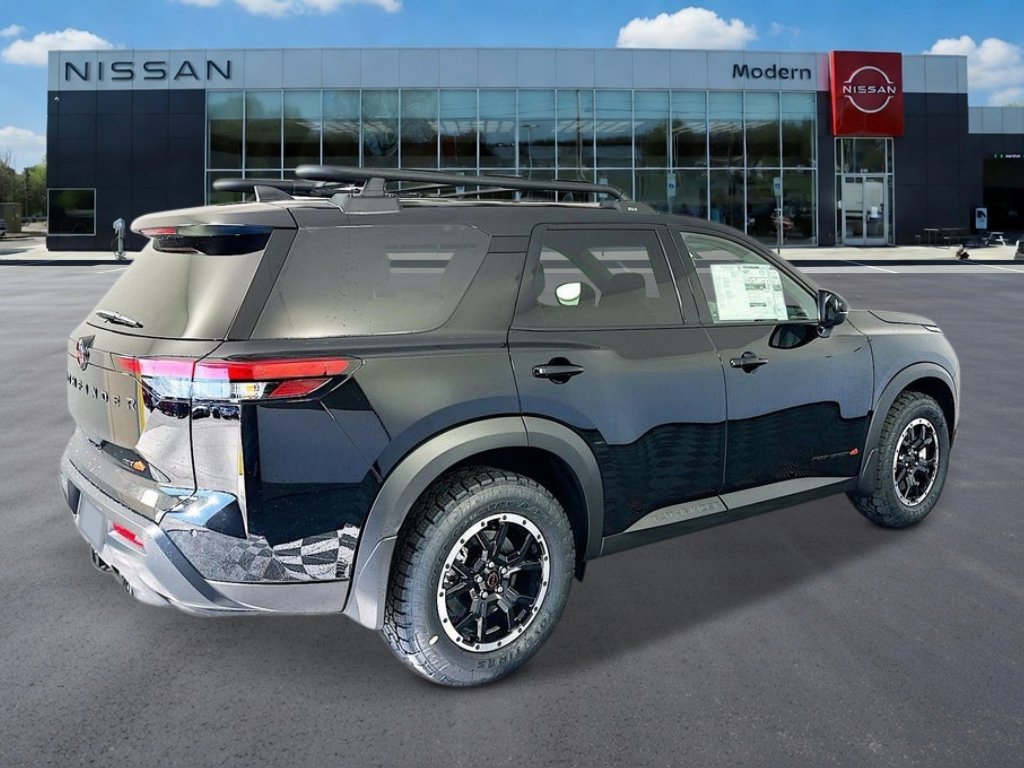 New 2026 Super Black Nissan Rock Creek image 5