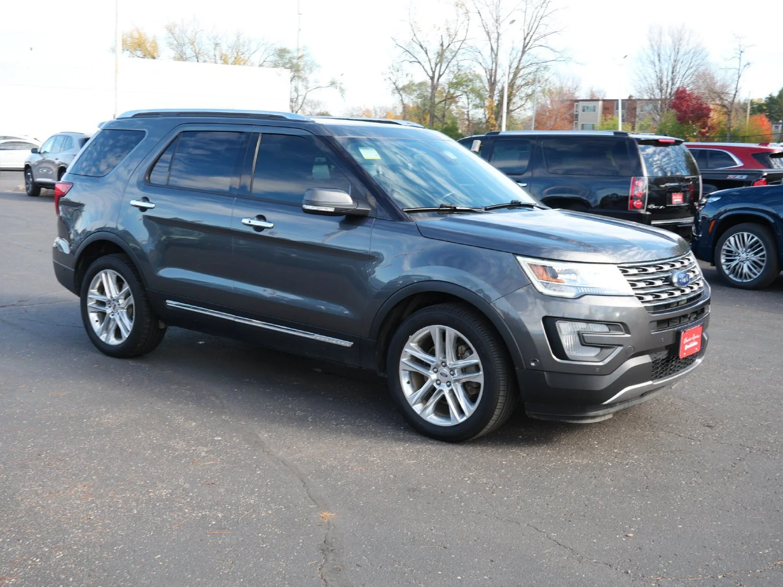 Used 2017 Ford Explorer Limited with VIN 1FM5K8F86HGD87969 for sale in Saint Paul, Minnesota