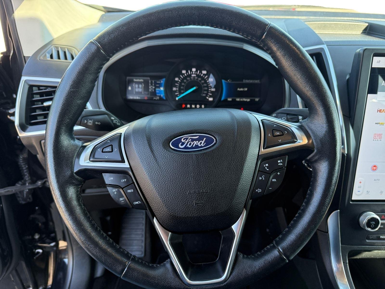 Used 2023 Black Ford Titanium image 13