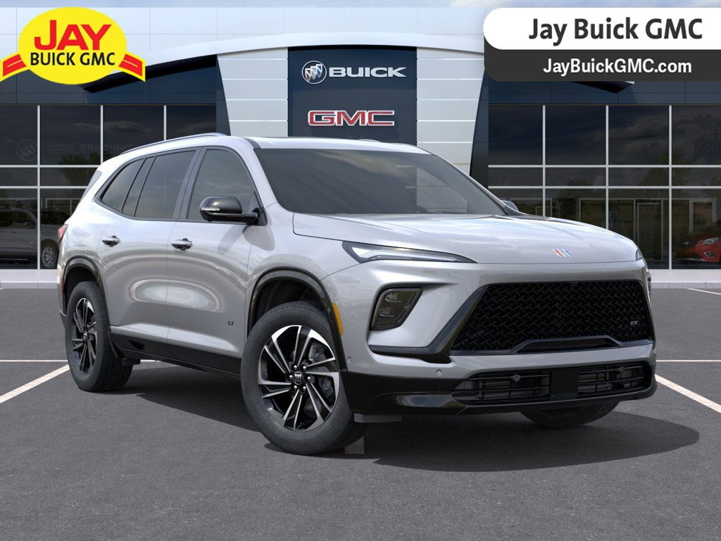New 2026 Moonstone Gray Metallic Buick Sport Touring image 7