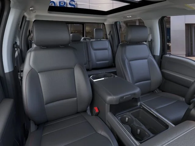 New 2026 Agate Black Metallic Ford Lariat image 32