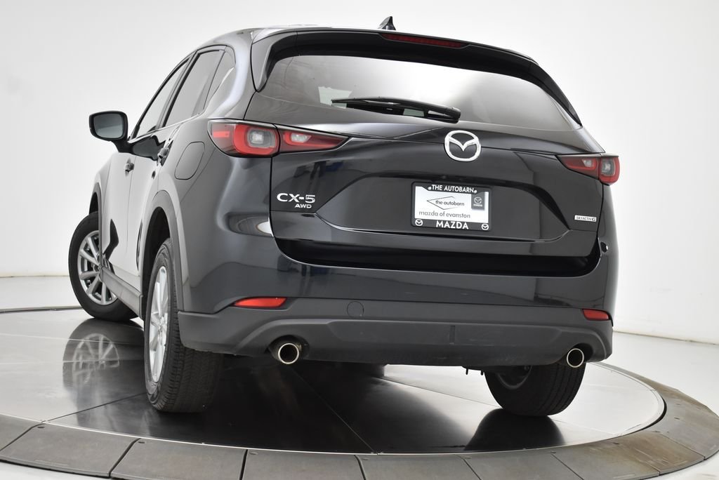 Certified Used 2023 Jet Black Mazda 2.5 S Preferred Package image 9