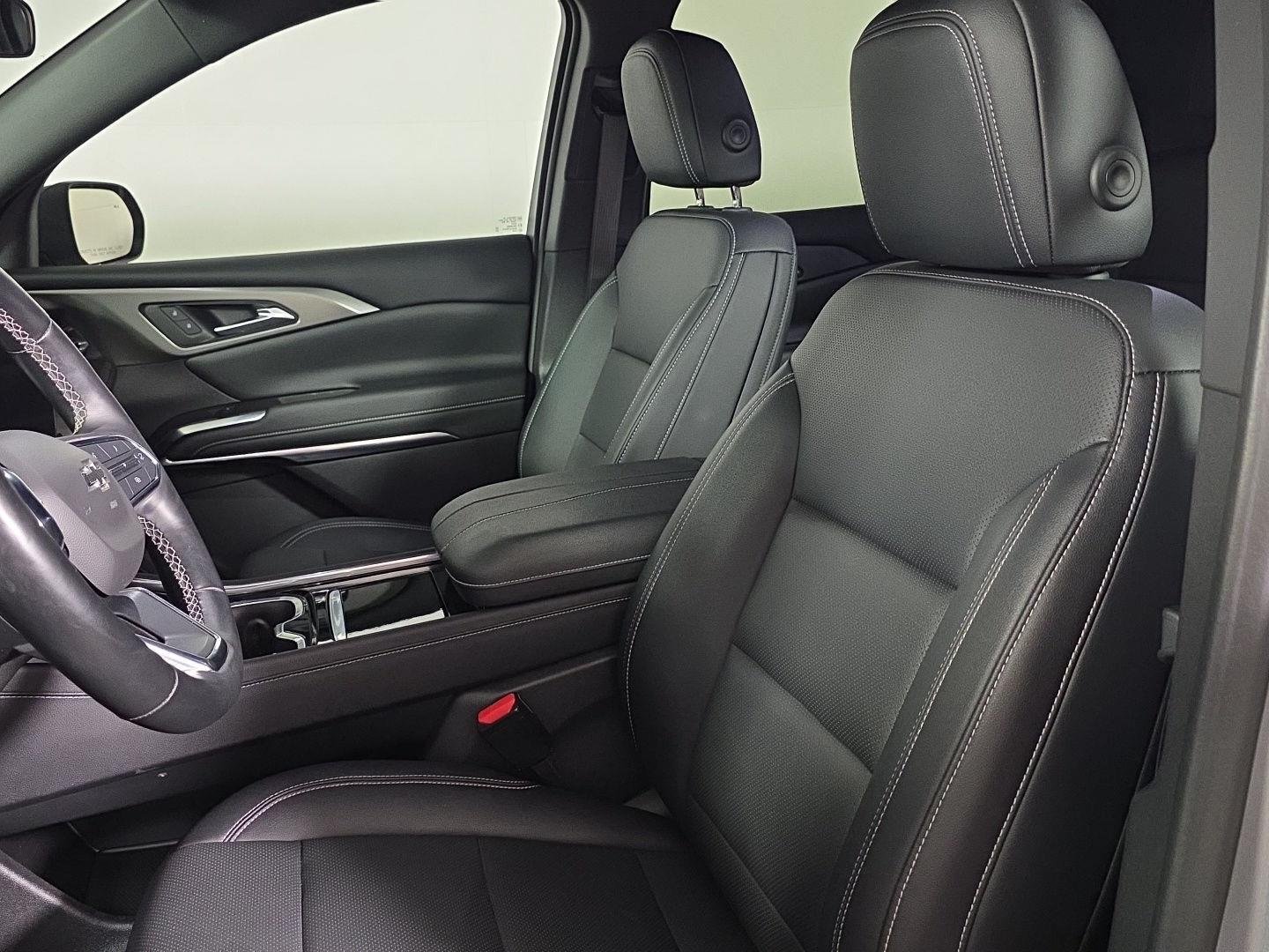 Used 2024 Sterling Gray Metallic Chevrolet AWD LT image 13