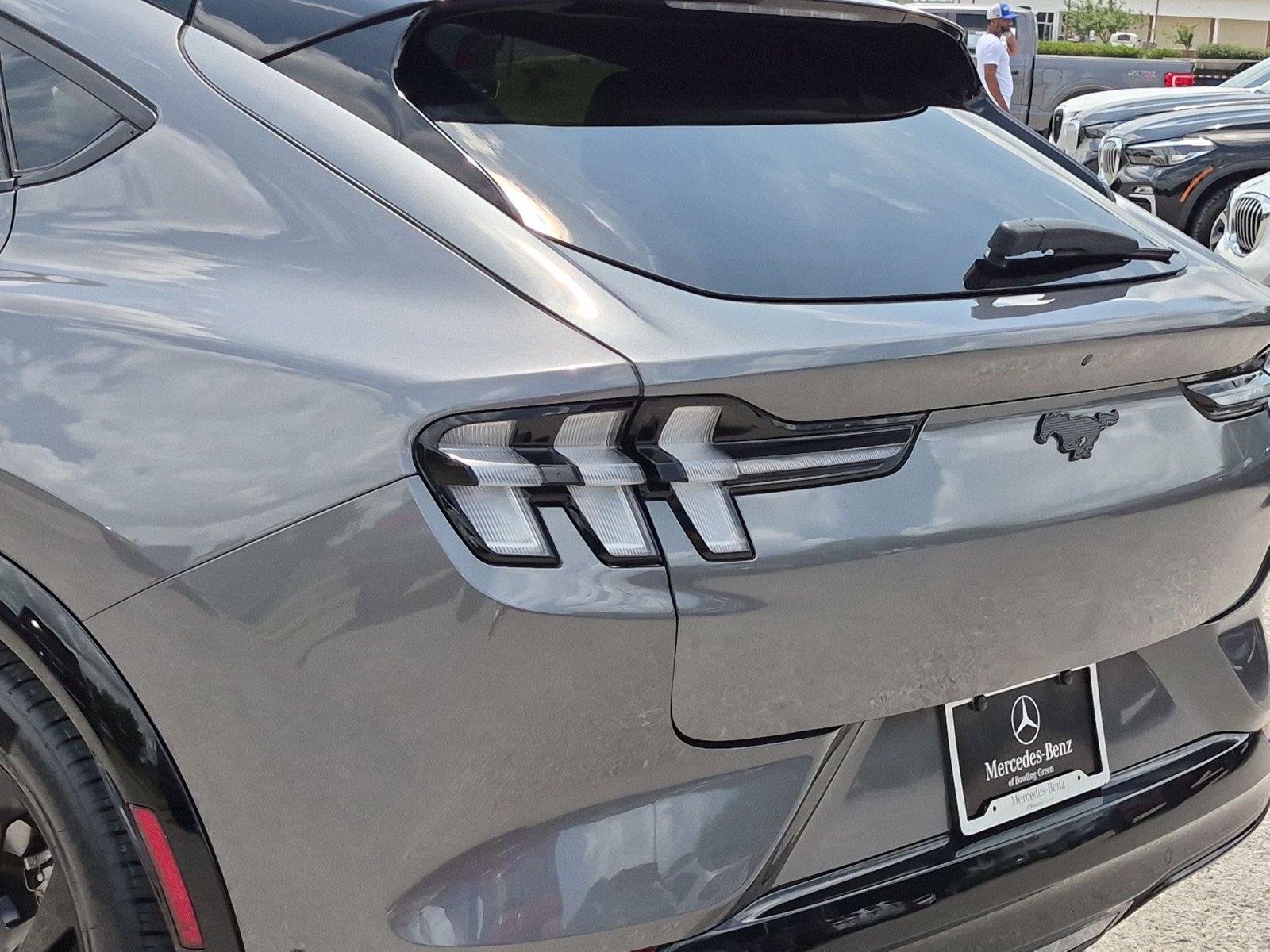 Used 2023 Carbonized Gray Metallic Ford Premium image 12