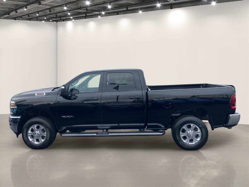 Used 2026 Diamond Black Crystal Pearlcoat Ram Big Horn image 4