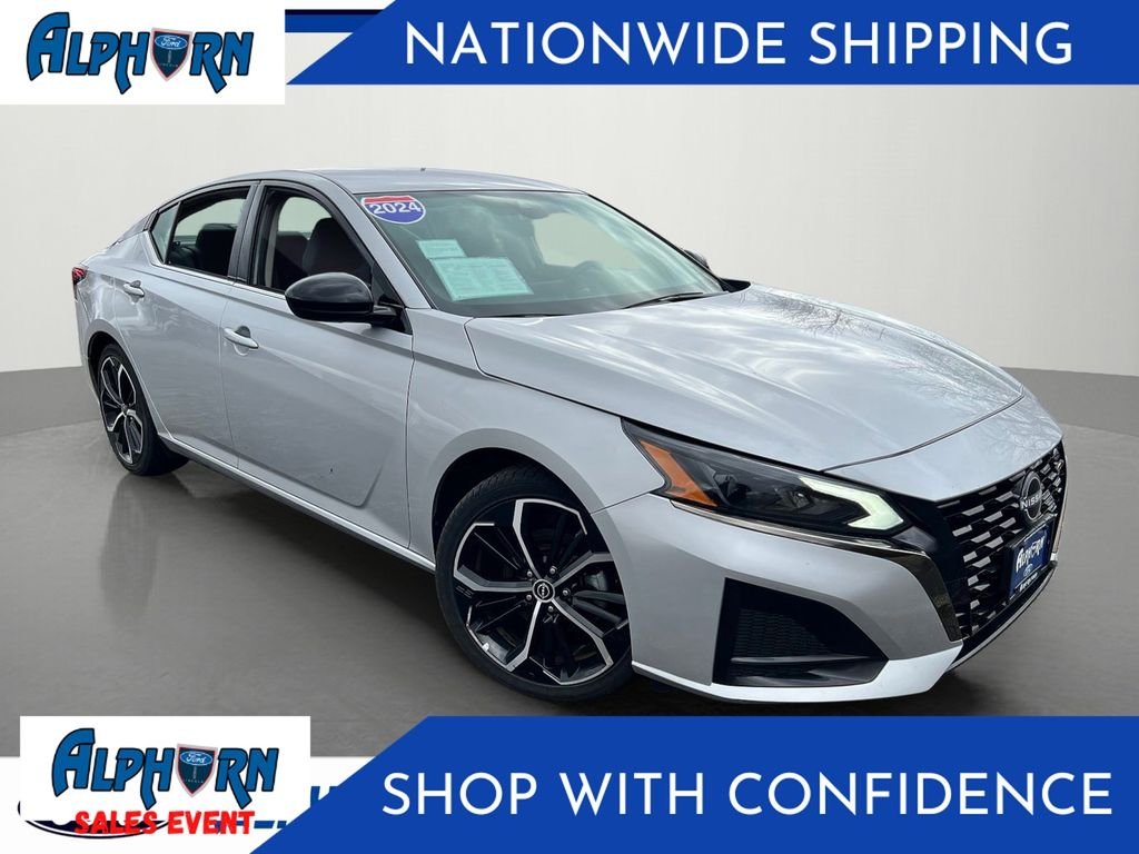 2024 Nissan Altima SR