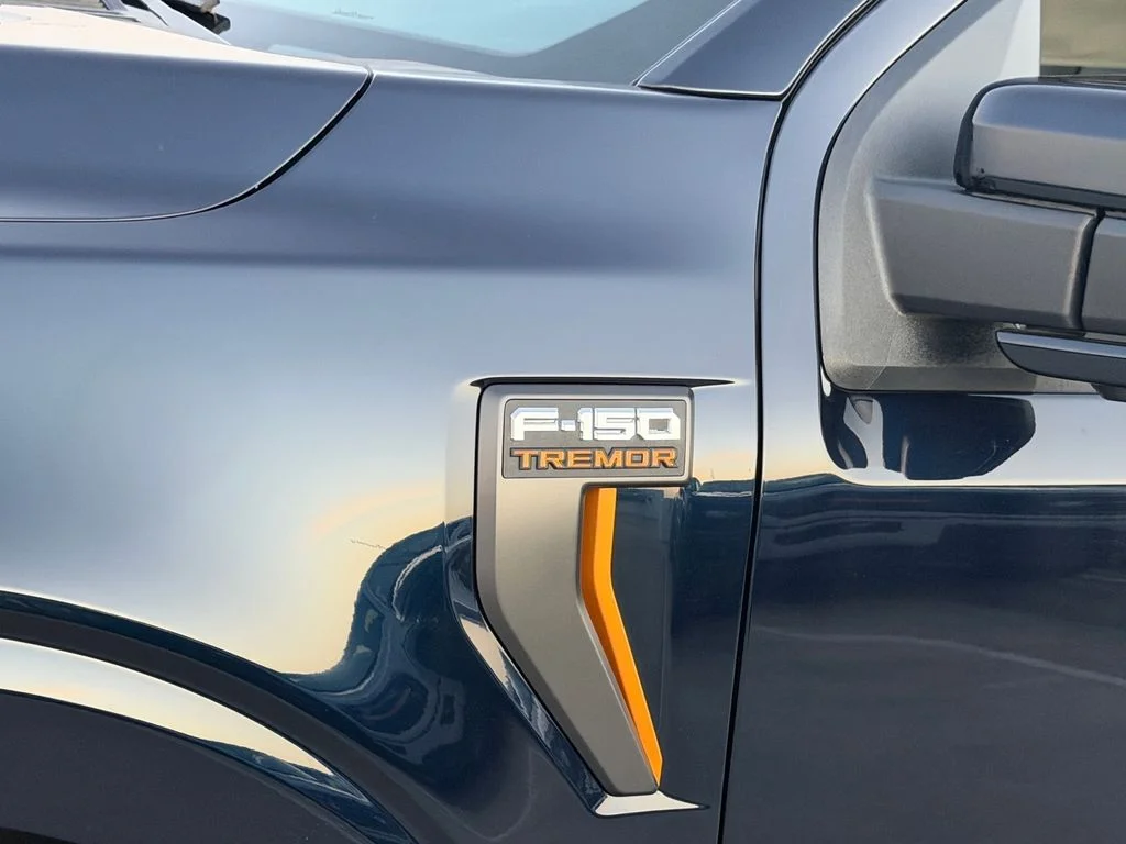 New 2026 Antimatter Blue Metallic Ford Tremor® image 5